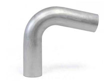 Load image into Gallery viewer, HPS Performance Products HPS 2-3/4" OD 100 Degree Bend 6061 Aluminum Elbow Pipe Tubing 16 Gauge w/ 4-5/16" CLR