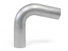 Load image into Gallery viewer, HPS Performance Products HPS 2-1/2" OD 100 Degree Bend 6061 Aluminum Elbow Pipe Tubing 16 Gauge w/ 4" CLR