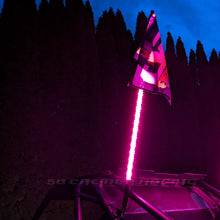 Load image into Gallery viewer, Single 50 Cal LED Lighted Whip with Bluetooth App Control