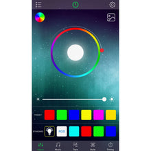 Load image into Gallery viewer, Single 50 Cal LED Lighted Whip with Bluetooth App Control