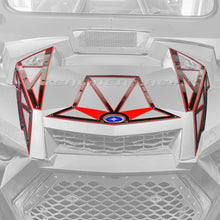 Load image into Gallery viewer, RZR XP Turbo S Hood Bling Panels