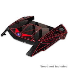 Load image into Gallery viewer, RZR XP Turbo S Hood Bling Panels