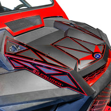 Load image into Gallery viewer, RZR XP Turbo S Hood Bling Panels