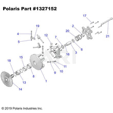 Load image into Gallery viewer, OEM Polaris Primary Clutch 2211626 RZR XP Turbo, Turbo S 2021 ONLY