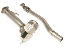 Load image into Gallery viewer, AMS Performance MK7 Golf R Downpipe With High Flow Catalytic Converter