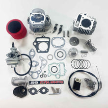 Load image into Gallery viewer, 88cc Race Head Big Bore Kit for honda Z50, xr crf 70, xr50, and crf 50's