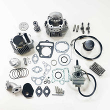 Load image into Gallery viewer, 88cc Race Head Vintage big bore kit for honda z50 and ct70