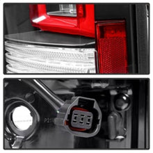 Load image into Gallery viewer, Spyder Land Rover Discovery LR4 10-14 Light Bar LED Tail Lights Black ALT-YD-LRDLR410-LBLED-BK 5080936