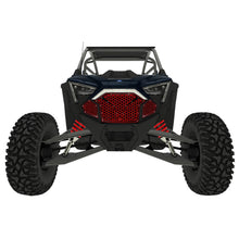 Load image into Gallery viewer, 3 Piece Laser Cut Steel Grille RZR PRO R &amp; Turbo R
