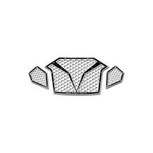 Load image into Gallery viewer, 3 Piece Laser Cut Steel Grille RZR PRO R &amp; Turbo R