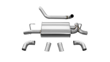 Load image into Gallery viewer, Corsa Performance Corsa 18+ Jeep Wrangler JL 2.5in Dual Rear Turn Down Exit Sport Axle-B
