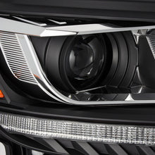Load image into Gallery viewer, AlphaRex 2019+ Ford Ranger PRO-Series Proj Headlights Plank Style Black w/Seq Signal/DRL 880120 *Discontinued