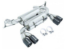 Load image into Gallery viewer, Megan Racing Axle-Back Exhaust - 2.5" Piping, Quad 3" Stainless Black Chrome Tips for 2008-2011 BMW M3 Base