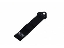 Load image into Gallery viewer, Megan Racing Tow Strap 50mm for Universal Vehicles - 2" Nylon Webbing, 0.6" Bolt Hole, 3,500 Lbs Capacity