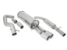 Load image into Gallery viewer, Megan Racing Cat Back Exhaust System for VW Golf GTI 2003-2005 Dual 2.5" Tip 100% Stainless - MR-CBS-VWG03