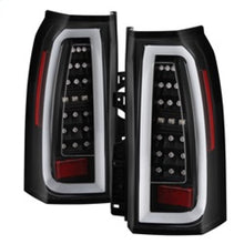 Load image into Gallery viewer, Spyder Chevy Tahoe / Suburban 15-17 Light Bar LED Tail Lights - Black (ALT-YD-CTA15-LED-BK) 5084583