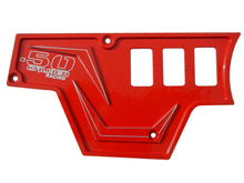 Load image into Gallery viewer, XP1000 6 Switch Dash Panel Red