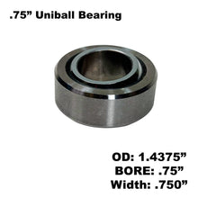 Load image into Gallery viewer, Uniball Spherical Bearings - .5" to 1.5" Bore
