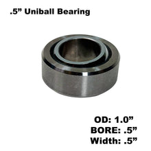 Load image into Gallery viewer, Uniball Spherical Bearings - .5" to 1.5" Bore