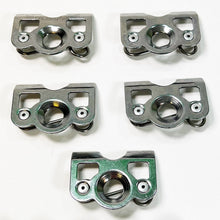 Load image into Gallery viewer, Dzus Tab Plate Kits - Dimpled Center