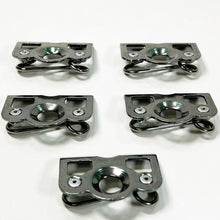 Load image into Gallery viewer, Dzus Tab Plate Kits - Dimpled Center