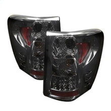 Load image into Gallery viewer, Spyder Jeep Grand Cherokee 99-04 LED Tail Lights Version 2 Smoke ALT-YD-JGC99-LED-SM-G2 5005700