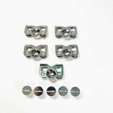 Load image into Gallery viewer, Dzus Tab Plate Kits - Dimpled Center