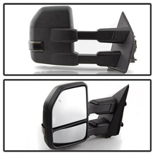 Load image into Gallery viewer, SPYDER xTune 15-17 Ford F-150 Heated LED Telescoping Pwr Mirrors - Smk (Pair) (MIR-FF15015S-G4-PWH-SM-SET) 9943065