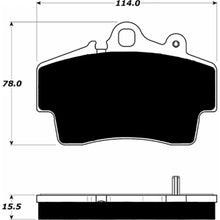 Load image into Gallery viewer, Porterfield Brake Pads for 2008 PORSCHE CAYMAN w/Iron Discs