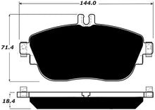Load image into Gallery viewer, Porterfield Brake Pads for 2014 MERCEDES-BENZ CLA45 AMG w/Cross Drilled F.D