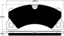 Load image into Gallery viewer, Porterfield Brake Pads for 2013 PORSCHE PANAMERA GTS