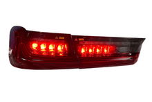 Load image into Gallery viewer, BMW 3 Series G20 G28 Red and Smoked CSL Style Laser Tail Lights (2019-2024)