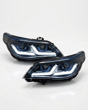 Load image into Gallery viewer, BMW 5-Series E60 E61 525i 530i 535i "Modern Style" LED Headlights (2003-2010)