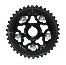 Load image into Gallery viewer, AEM Electronics Tru-Time Cam Gear Black 5-Bolt Honda D16Y7 &amp; D16Y8