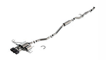 Load image into Gallery viewer, Borla 2024 Acura Integra Type S ATAK Cat Back Exhaust - Carbon Fiber &amp; Black Anodized 140986CFBA