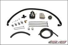 Load image into Gallery viewer, AMS Performance 08-15 Mitsubishi EVO X Fuel Pressure Regulator Kit - Black AMS.04.07.0001-1