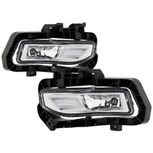 Load image into Gallery viewer, Spyder Nissan Kicks 2018-2020 OEM Style Fog Lights W/OEM Fit Switch - Bulb-H8(Included) - Clear 5087072