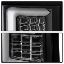Load image into Gallery viewer, Spyder 07-10 Jeep Grand Cherokee Light Bar LED Tail Lights - Black ALT-YD-JGC07V2-LB-BK 5086655