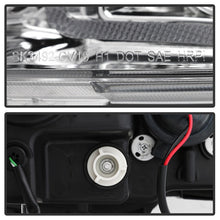 Load image into Gallery viewer, Spyder 16-18 Honda Civic 4Dr w/LED Seq Turn Sig Lights Proj Headlight - Chrome - PRO-YD-HC16-SEQ-C 5086082