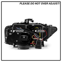 Load image into Gallery viewer, Spyder 13-16 Audi A4/S4 Halogen Model Only High-Power LED Headlights - Black PRO-YD-AA413HALAP-BK 5088345
