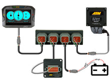 Load image into Gallery viewer, AEM Electronics 4 Port AEMnet CAN Hub