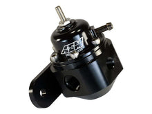 Load image into Gallery viewer, AEM Electronics Universal Fuel Pressure Regulator Black