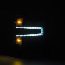 Load image into Gallery viewer, AlphaRex 16-18 Chevy 1500HD NOVA-Series LED Proj Headlghts Alpha BK Atv Lgt/SeqSig &amp; DRL(Req 810023) 880236 *Discontinued