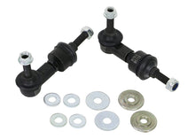 Load image into Gallery viewer, Whiteline Sway Bar Link Kit Heavy Duty Adj Steel Ball Nissan 240SX 1989-1998