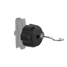 Load image into Gallery viewer, RAM® Key Lock Knob with Brass Insert for B Size Socket Arms
