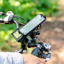 Load image into Gallery viewer, RAM® Quick-Grip™ Phone Mount with RAM® Tough-Strap™ Handlebar Base