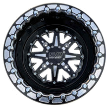 Load image into Gallery viewer, 502 Billet Aluminum Beadlock wheel Black