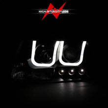 Load image into Gallery viewer, Anzo 2004-2008 Ford F-150 Projector Headlights w/ U-Bar Black
