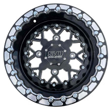 Load image into Gallery viewer, 503 Billet Aluminum Beadlock wheel Black