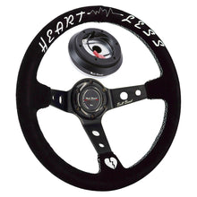 Load image into Gallery viewer, Billet Steering Wheel Hub Adapter For Honda EF CRX DA Integra Prelude Accord Heartless